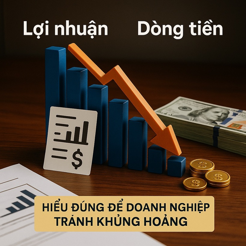 Lợi Nhuận Và Dòng Tiền – Hiểu Đúng Để Doanh Nghiệp Tránh Khủng Hoảng