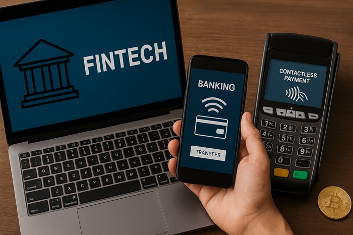 Tài Chính & Công Nghệ – Khi Fintech Định Hình Tương Lai Ngân Hàng